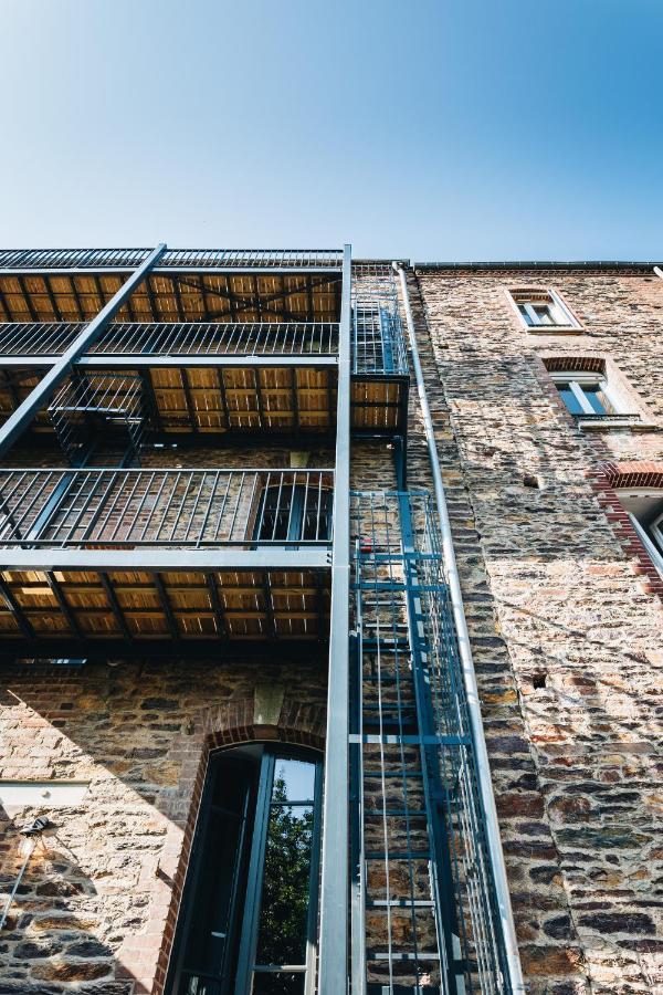 Les Chouettes Hostel Rennes Exterior foto