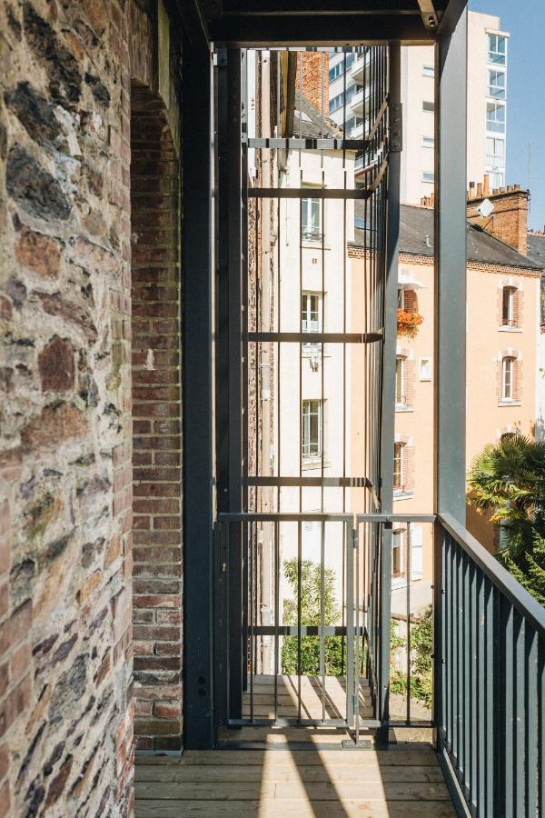 Les Chouettes Hostel Rennes Exterior foto