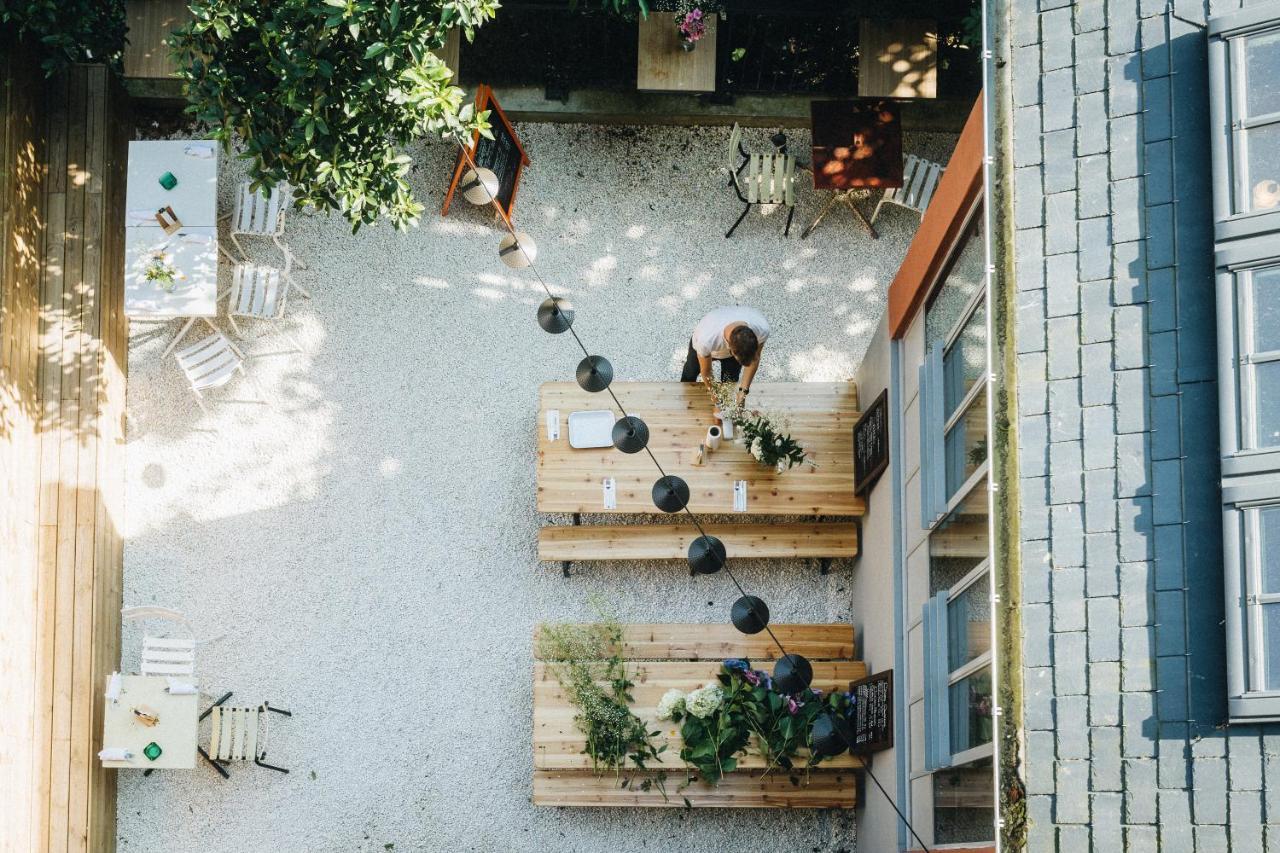 Les Chouettes Hostel Rennes Exterior foto